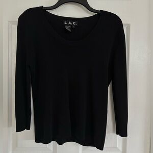 J.A.C. Women’s Vintage Sweater Blouse